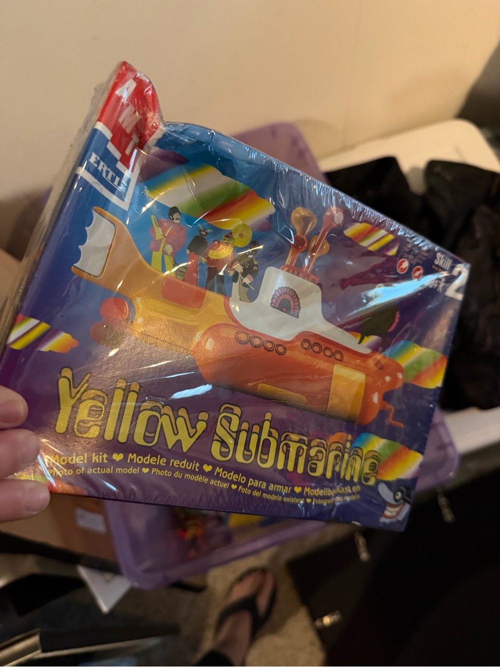 The Beatles Yellow Submarine Model Kit